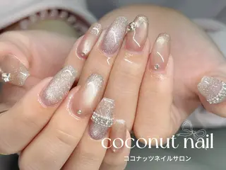 ネイル 神田 ココナッツのネイルデザイン