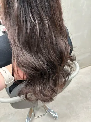 ロング 井上 光のヘアスタイル