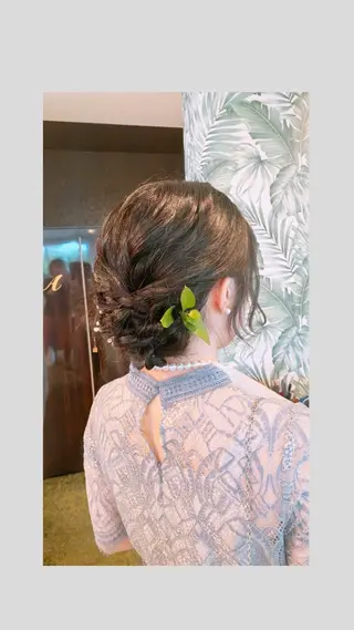 ロング 加藤 優衣の眉毛・アイブロウイメージ