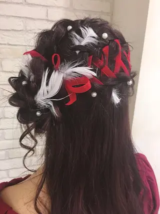 ヘアアレンジ HAUS 片山みほのヘアスタイル