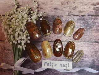 ネイル ユキカ （ネイリスト）のネイルデザイン