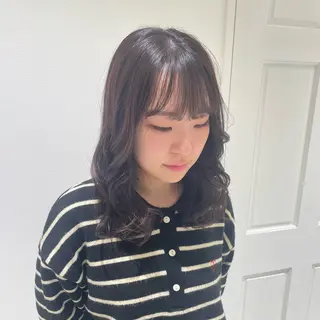 カラー ボブ／ブリーチカラー ／ゆづき🌟のヘアスタイル