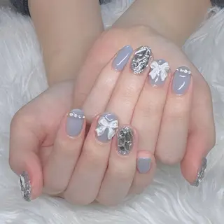 ネイル Momo🍑 【パラジェル取扱店】のネイルデザイン