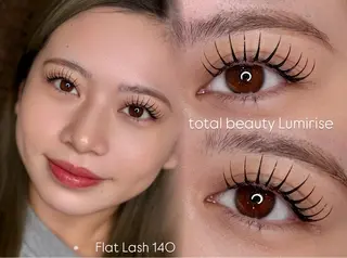 マツエク・マツパ Eyelash Lumiriseのマツエク・マツパデザイン
