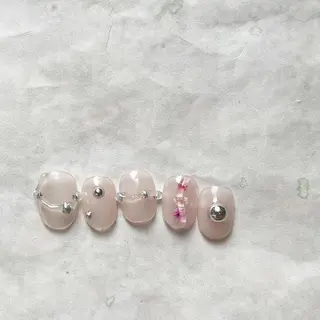 ネイル フリーランス¨̮⃝ ネイリストOKADAのネイルデザイン