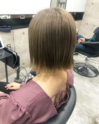 ミディアム 羽田 hadaのヘアスタイル