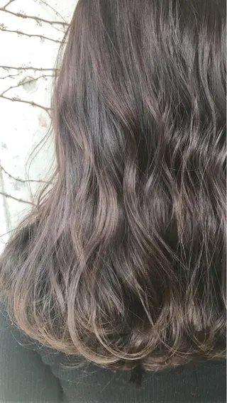 セミロング カラー 代官山/恵比寿所属・髪質改善/縮毛矯正 専門　代官山/恵比寿のヘアスタイル