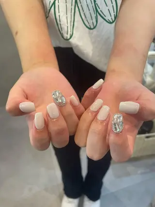 ネイル 束感まつ毛/ネイル/ LED♥KIRARAのマツエク・マツパデザイン