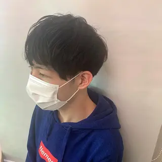 メンズ 佐藤 梨里花 ❤︎のヘアスタイル