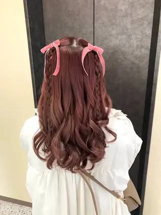 ヘアアレンジ Mila Makiのヘアスタイル