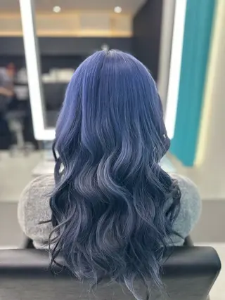 ロング TACE RIKUのヘアスタイル