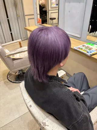 カラー 渡邉 結衣のヘアスタイル
