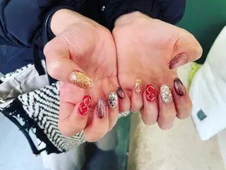 ネイル 大阪江坂 Kaiのネイルデザイン