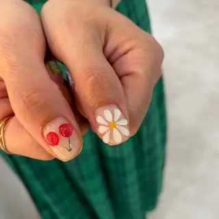 ネイル ゆびノさき茨木店 ニュアンス/アートのネイルデザイン