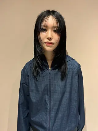ロング 🥄 ゆうかのヘアスタイル