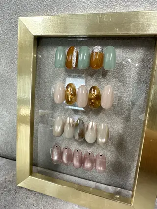 ネイル titiシェアネイル サロンharukaのネイルデザイン