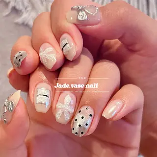 ネイル ✰Jade.vase 银座のネイルデザイン