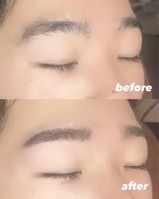 メンズ アイブロウ BATON.藤崎翔 /西大分/のヘアスタイル