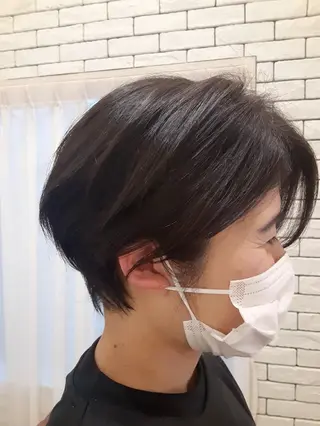 ショート adorableはなみずき店所属・adorable🌸 TOMOKO🌸のヘアスタイル