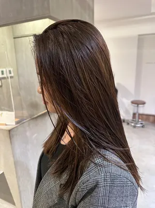 カラー 岐阜の美容師 HONOKAのヘアスタイル