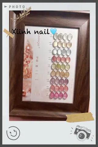 ネイル XIINH NAIL SALONのネイルデザイン