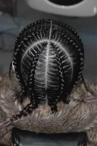 ロング パーマ ヘアアレンジ ZUG2WANG所属・💈桜士郎💈 アフロ/コーンローのヘアスタイル