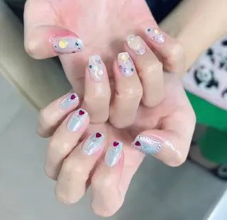 ショート Echo Nail Salonのネイルデザイン