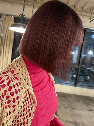 ショート カラー tablier所属・北名古屋 /美容院カフェのヘアスタイル