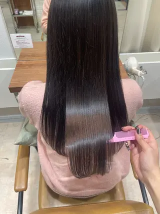 ロング 髪質改善美容室Flat.千葉所属・トゥサリ/ 海外ヘア/レイヤーのヘアスタイル