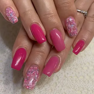 ネイル nonaMe 森のネイルデザイン