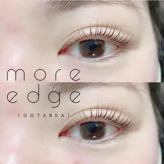 マツエク・マツパ more edgeのマツエク・マツパデザイン