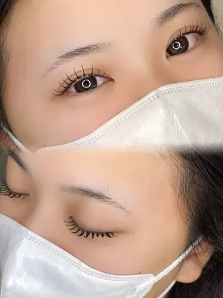 マツエク・マツパ ponopipi所属・saaya ponopipiのマツエク・マツパデザイン