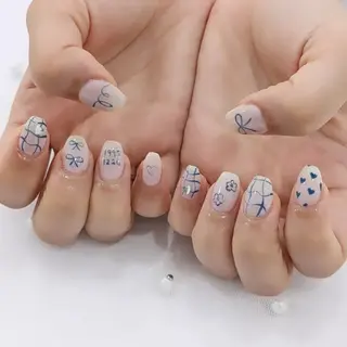 ネイル Lily nail 船橋 yuki🍒のネイルデザイン