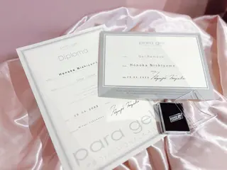 ネイル Nishiyama Honokaのネイルデザイン