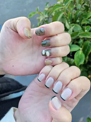 ネイル emust.nail   のネイルデザイン