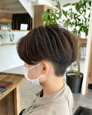 ショート ＤＥＳＴ所属・吉野 瑳桜のヘアスタイル
