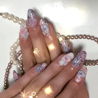 ネイル GLITTER NAILS高速長田のマツエク・マツパデザイン