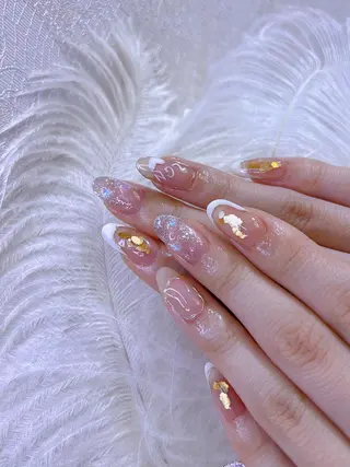 ネイル Ubuntu🎀 ネイルサロン✨のネイルデザイン