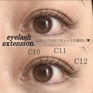 マツエク・マツパ パーソナルカラー/ 似合わせ/山村さらのヘアスタイル