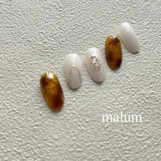 ネイル malum nailのネイルデザイン