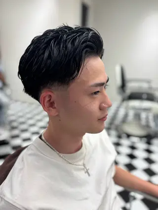 ショート franks barber west tokyo.吉祥寺店所属・吉祥寺FBWT/鳥羽 健太郎のヘアスタイル