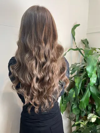 ロング WEST OLAND加藤圭介のヘアスタイル