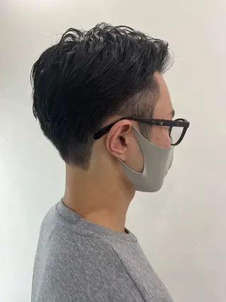 メンズ りょーや ✂️カットモデル募集のヘアスタイル