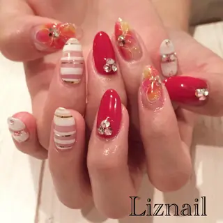 ネイル Rawr / saoriのネイルデザイン