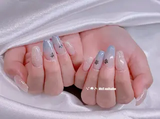 ネイル MxS Nail 【長さだし/フィルイン/マグネット/ワンホンネイル/韓国ネイル/パラジェル】所属・M×S Nail みなのネイルデザイン