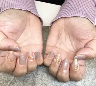 ネイル プライベートサロン M plusのネイルデザイン