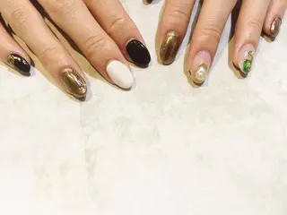 ネイル 舞田 苑香のネイルデザイン