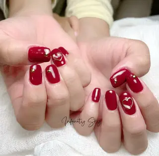 ネイル infinity skyのネイルデザイン