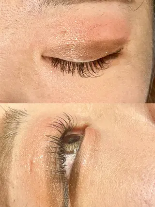 マツエク・マツパ 岩本 彩花のマツエク・マツパデザイン