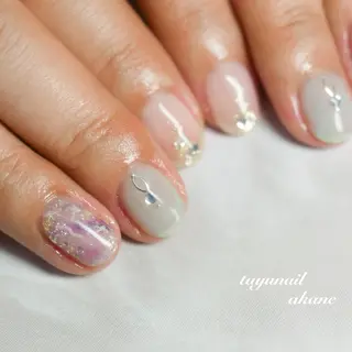 ネイル ネイルサロン・ネイルスクール　たゆnail所属・ネイルサロン 【たゆnail】のネイルデザイン